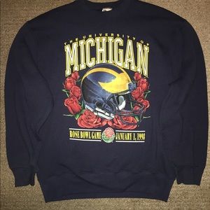 Vintage 1998 Rose Bowl Crewneck